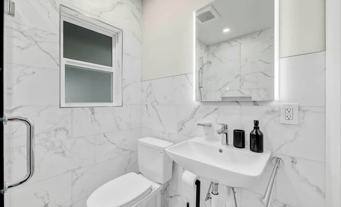 Photo of Bathroom in West Campus