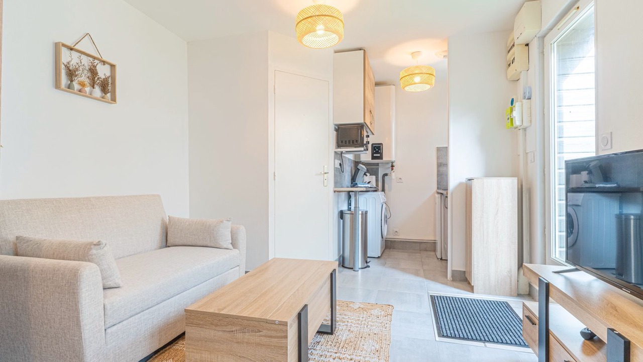 Photo of Livingroom in Luc-sur-Mer