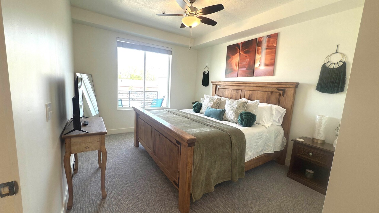 Photo of Bedroom in Downtown Salt Lake City
