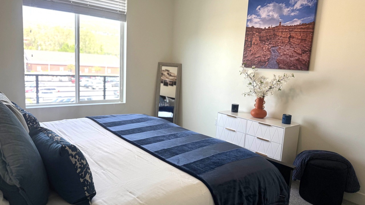 Photo of Bedroom in Downtown Salt Lake City