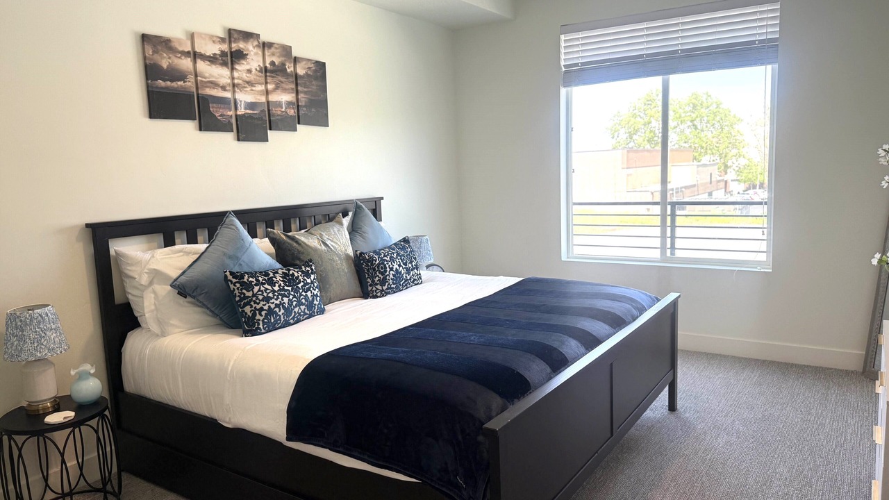 Photo of Bedroom in Downtown Salt Lake City