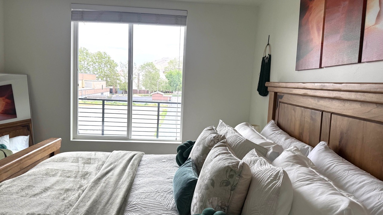 Photo of Bedroom in Downtown Salt Lake City