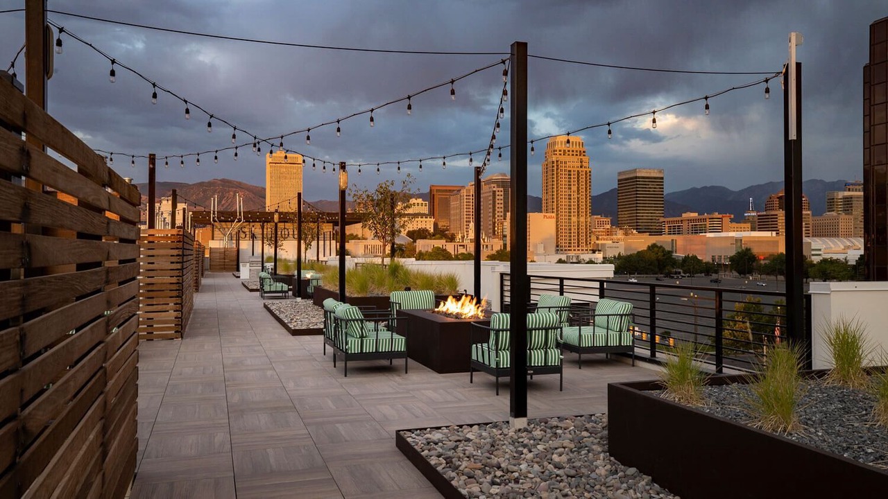 Photo of Patio Balcony in Downtown Salt Lake City