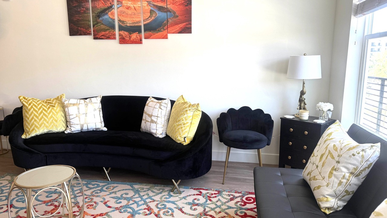 Photo of Livingroom in Downtown Salt Lake City