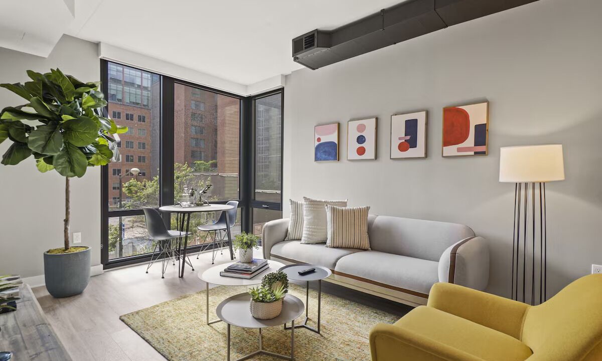 Photo of Livingroom in Navy Yard