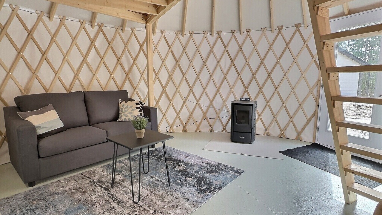Photo of Livingroom in Peribonka