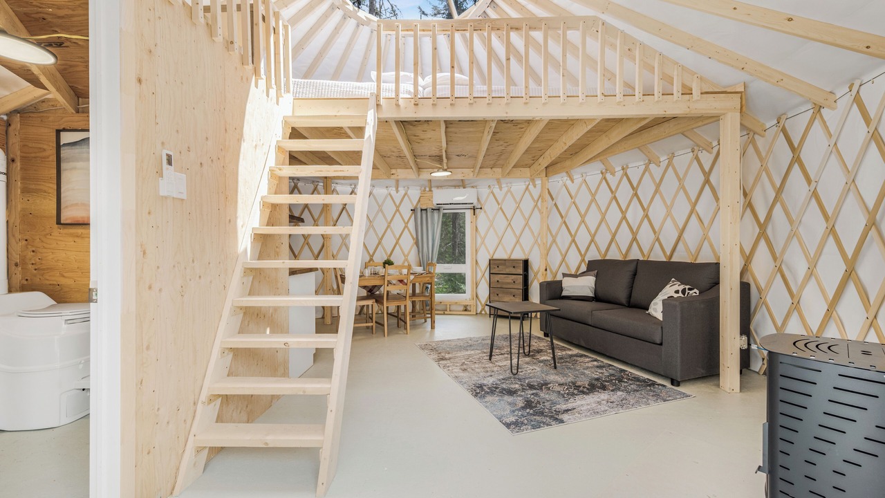 Photo of Livingroom in Peribonka