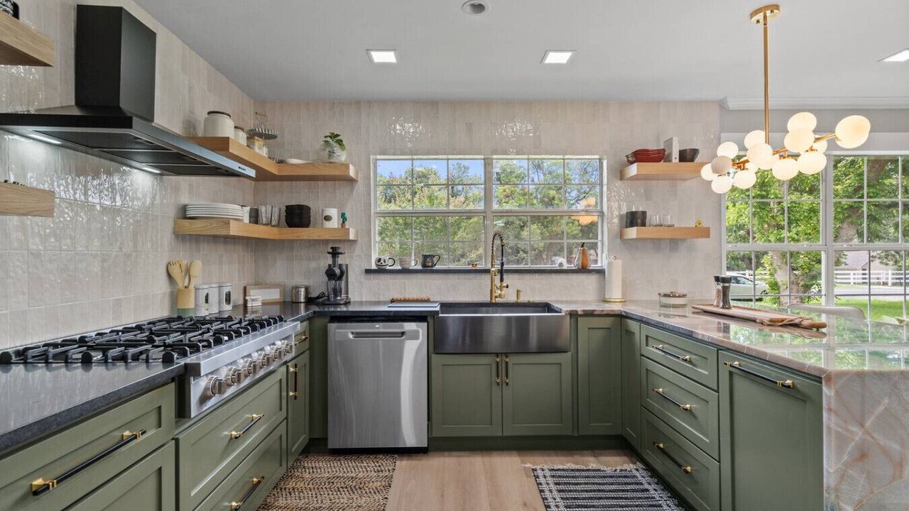 Photo of Kitchen in McNeil