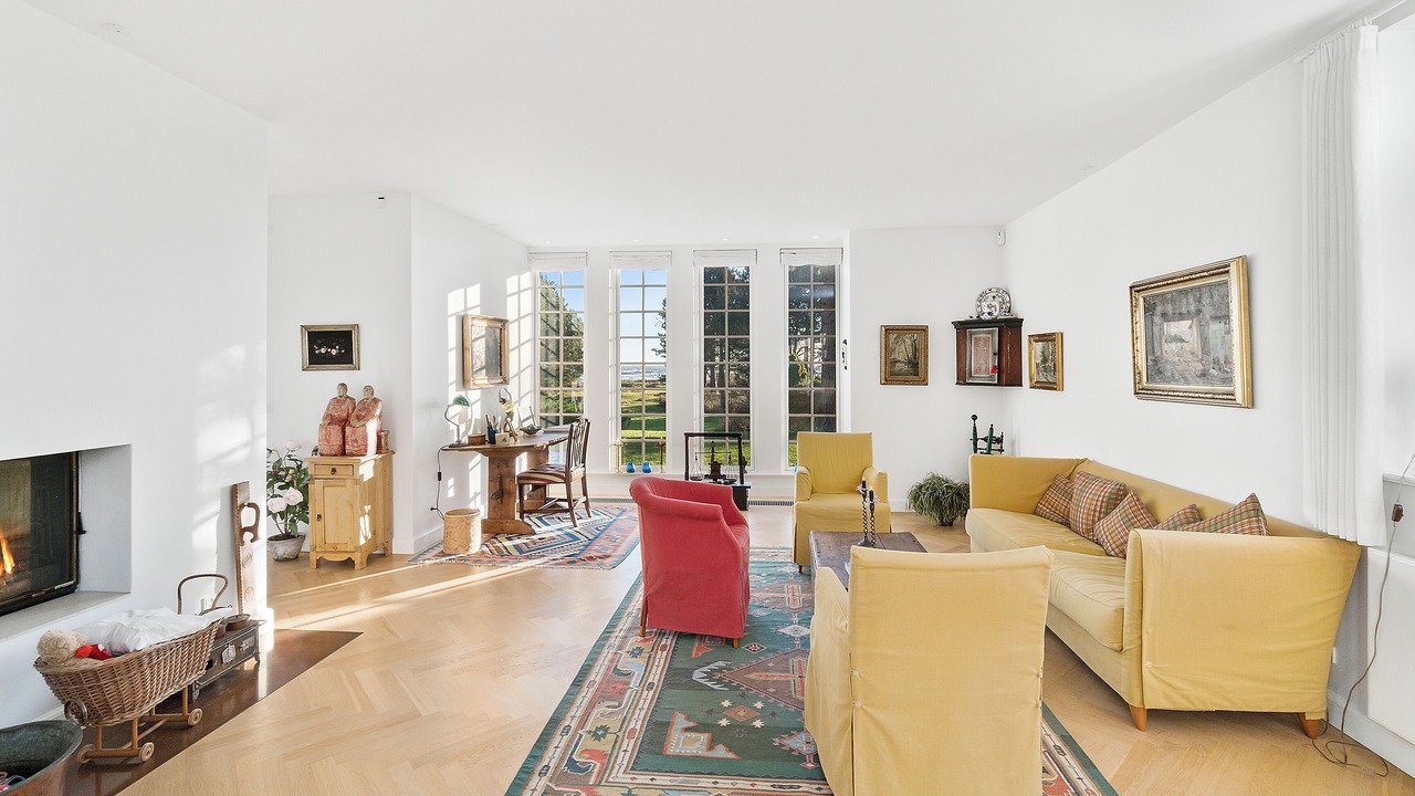 Photo of Livingroom in Solrod Strand