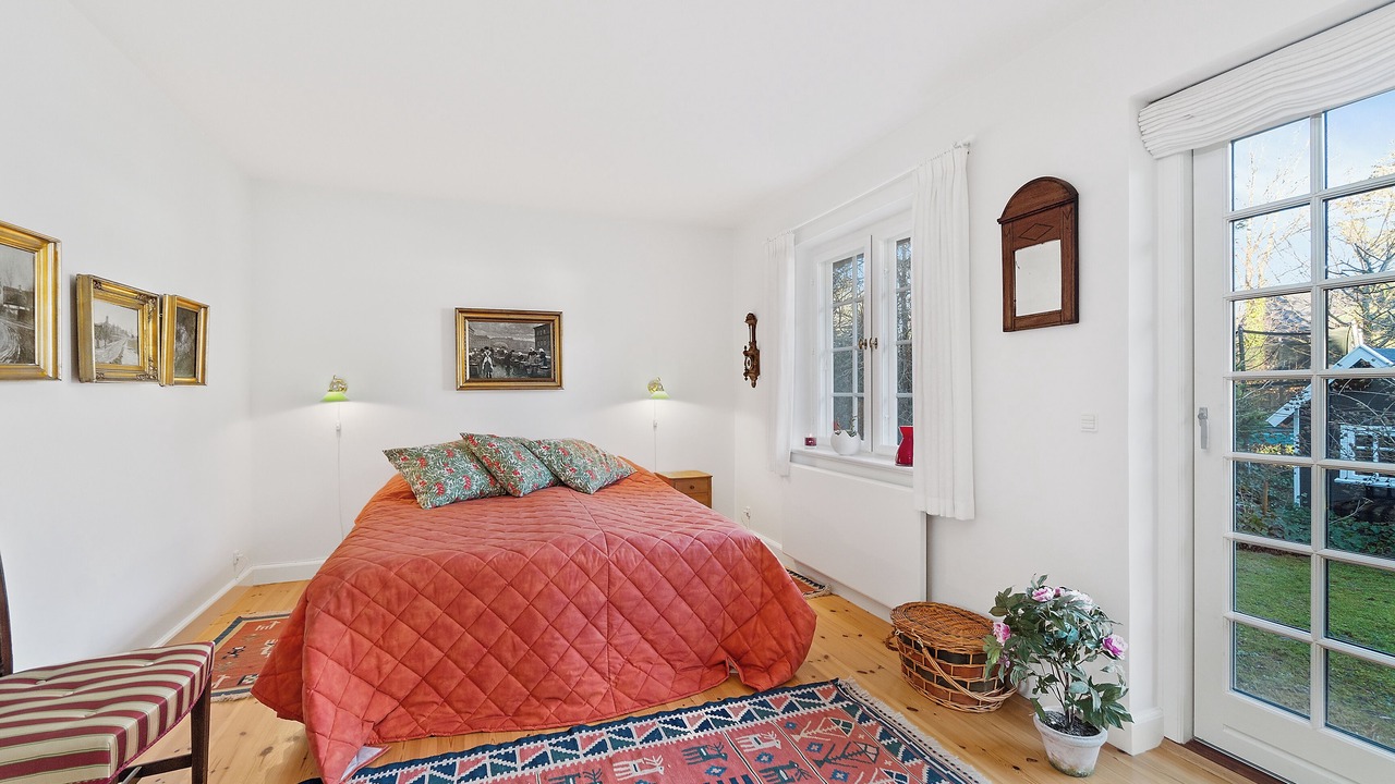Photo of Bedroom in Solrod Strand