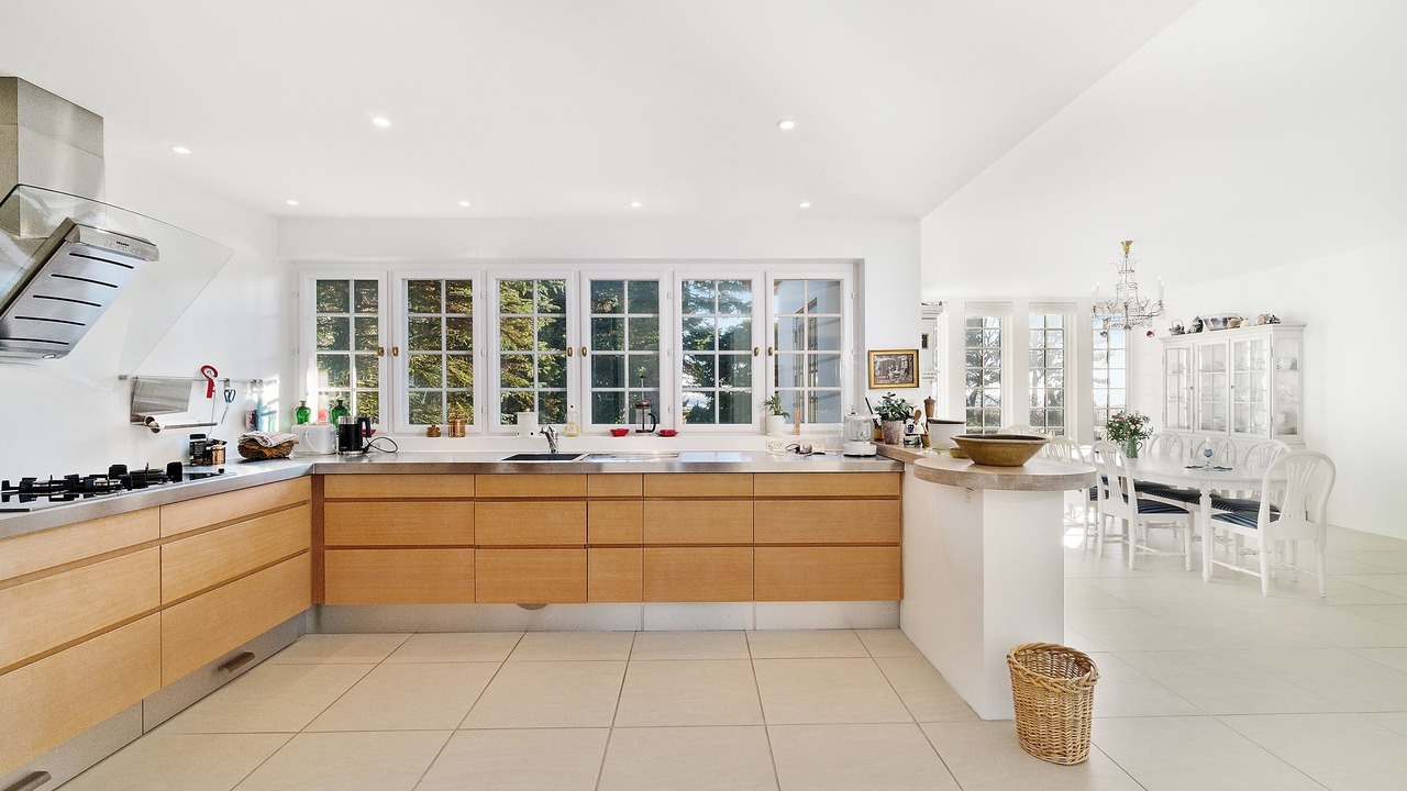 Photo of Kitchen in Solrod Strand