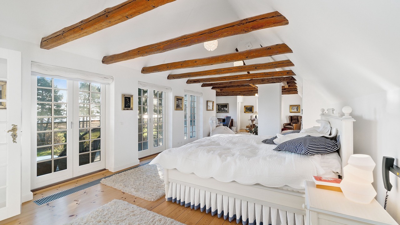 Photo of Bedroom in Solrod Strand