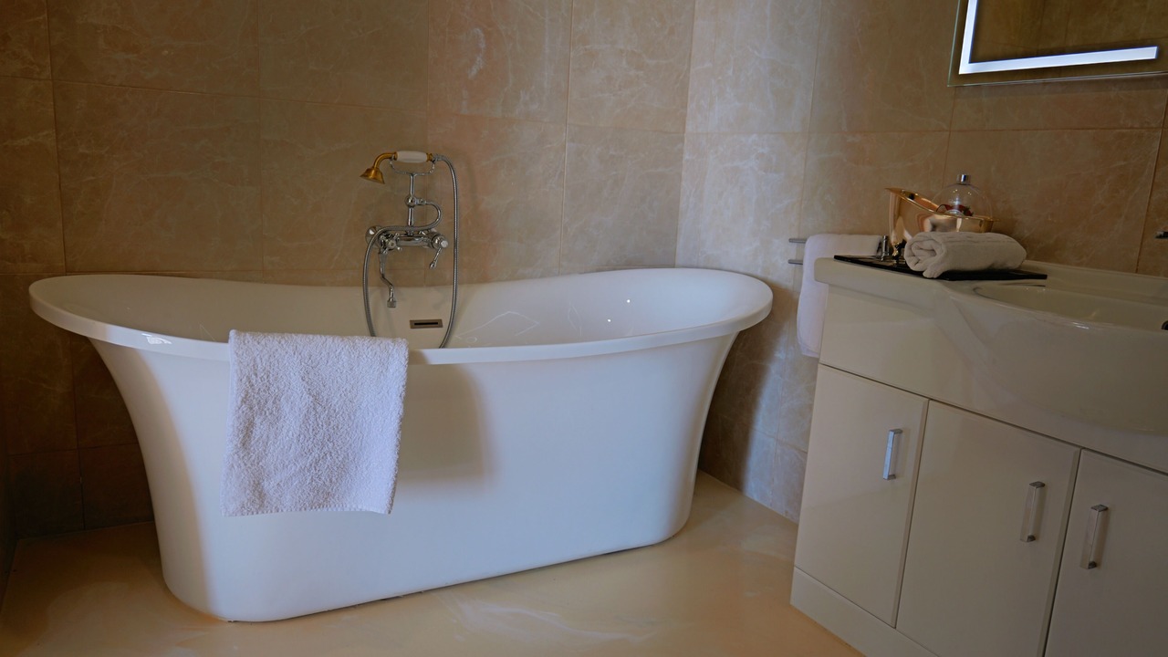 Photo of Bathroom in Solrod Strand