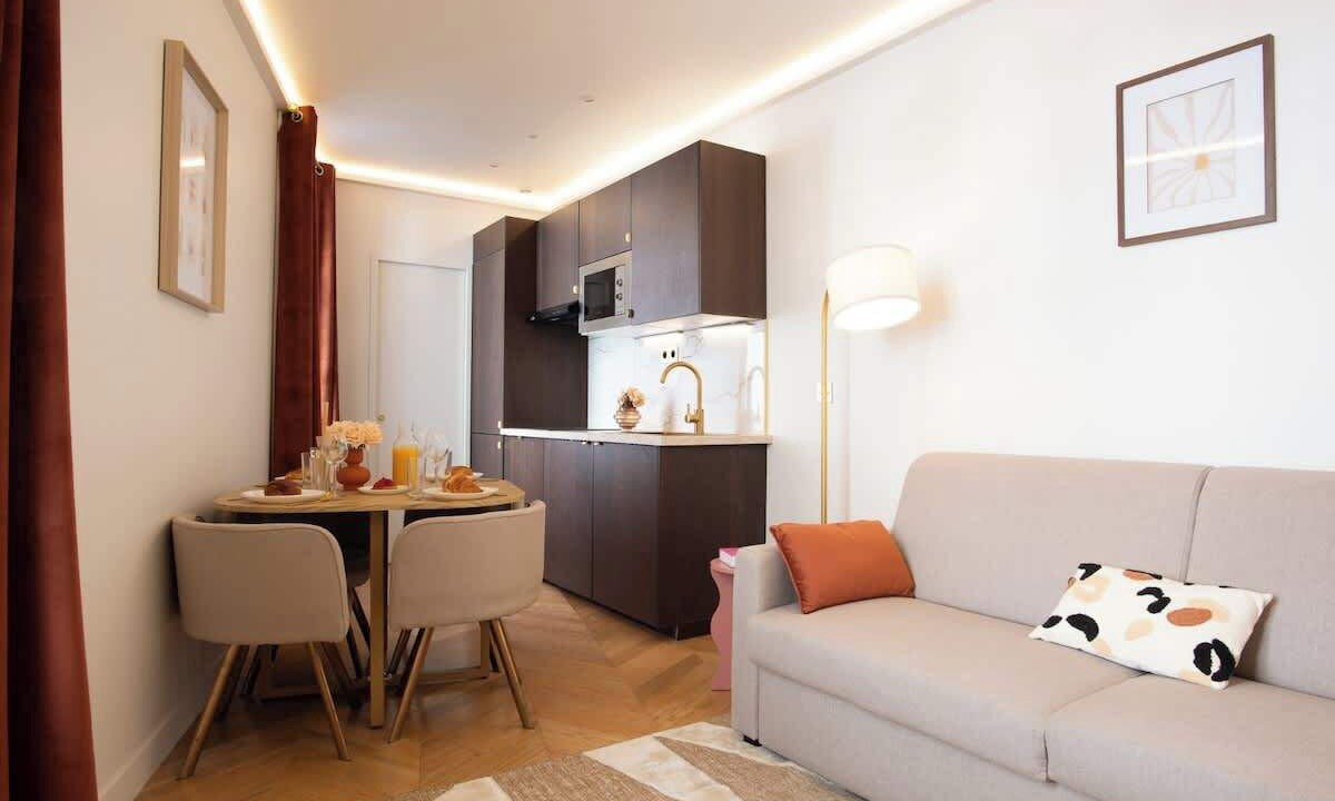 Photo of Livingroom in Pere Lachaise