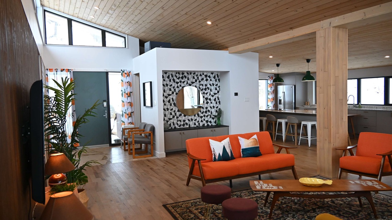 Photo of Livingroom in Sainte-Adele