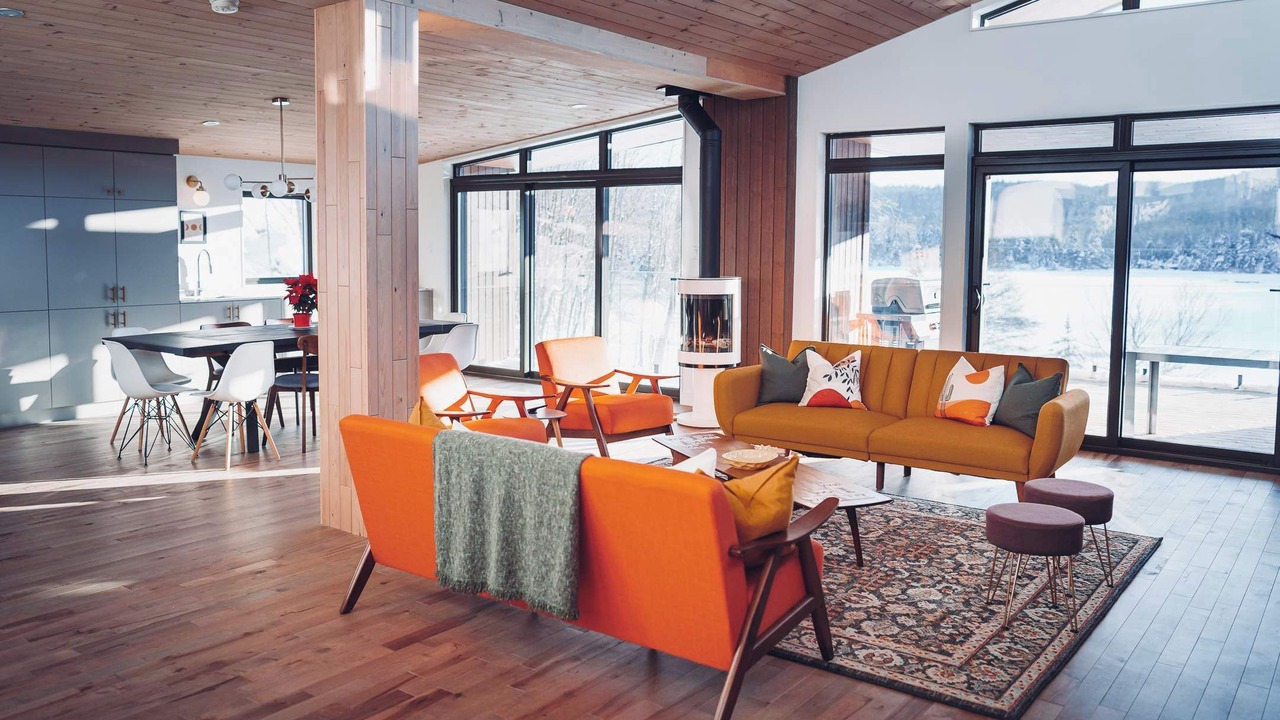Photo of Livingroom in Sainte-Adele