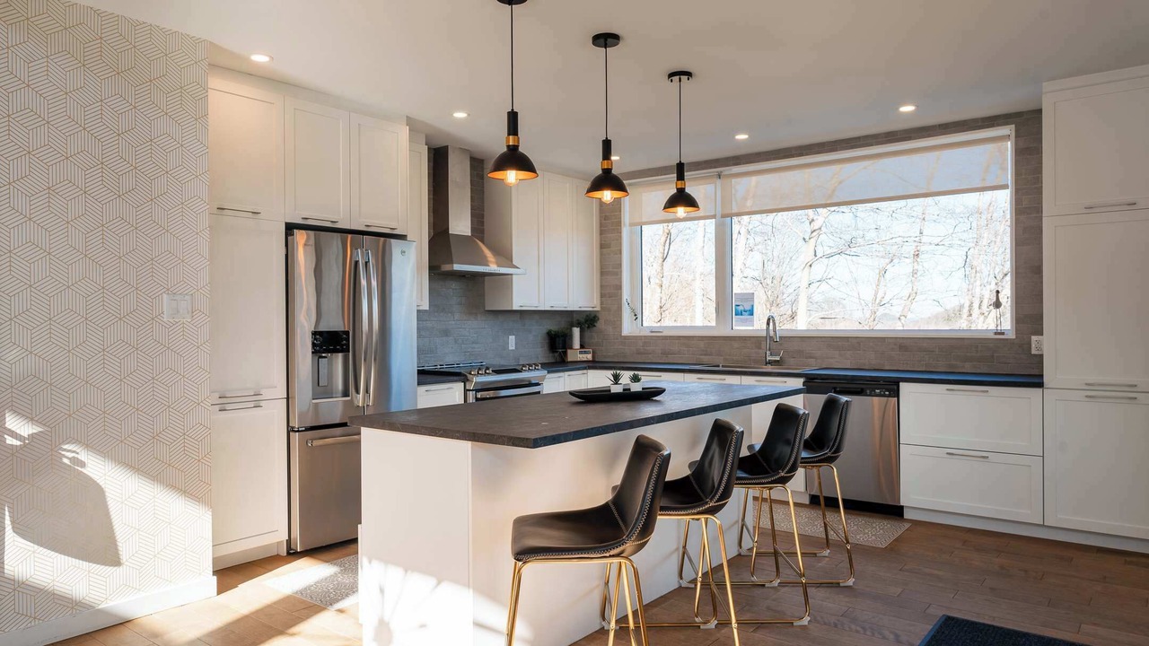 Photo of Kitchen in Sainte-Adele