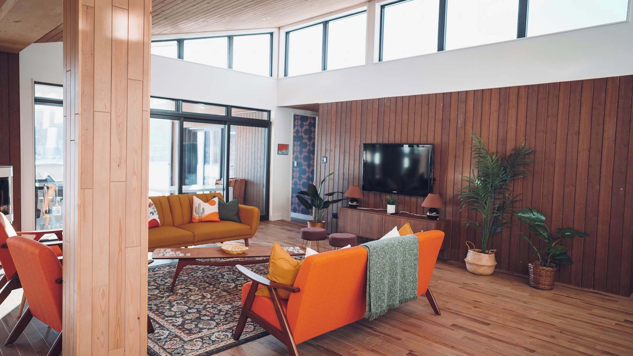Photo of Livingroom in Sainte-Adele