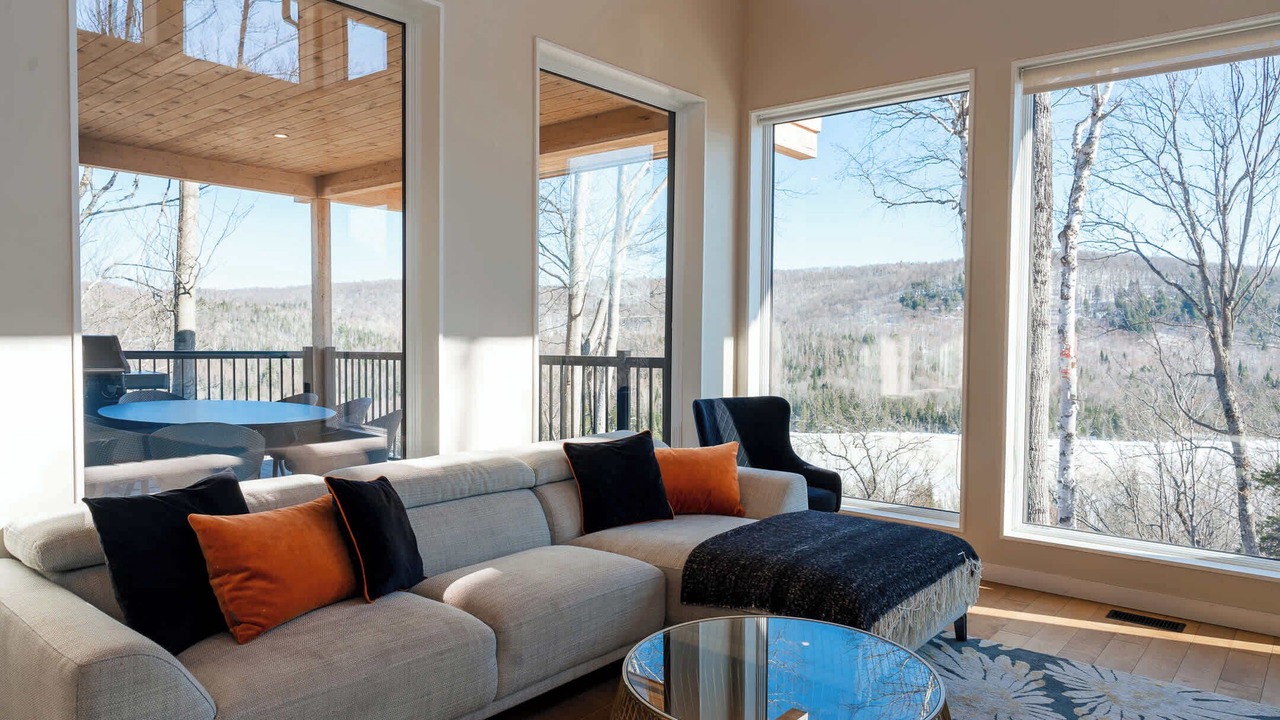 Photo of Livingroom in Sainte-Adele