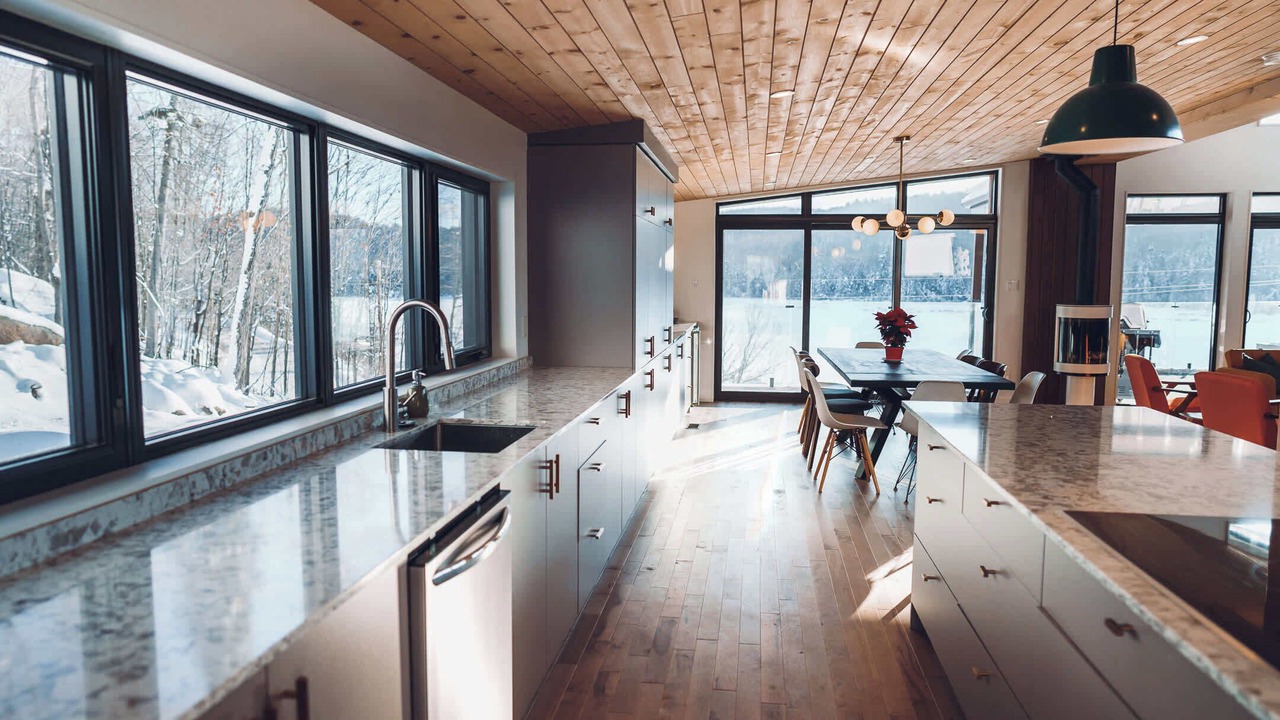 Photo of Kitchen in Sainte-Adele