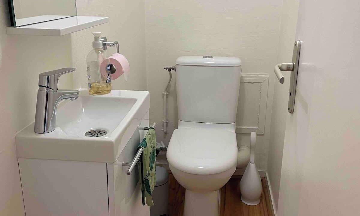 Photo of Bathroom in Hotel de Ville - Quinconces
