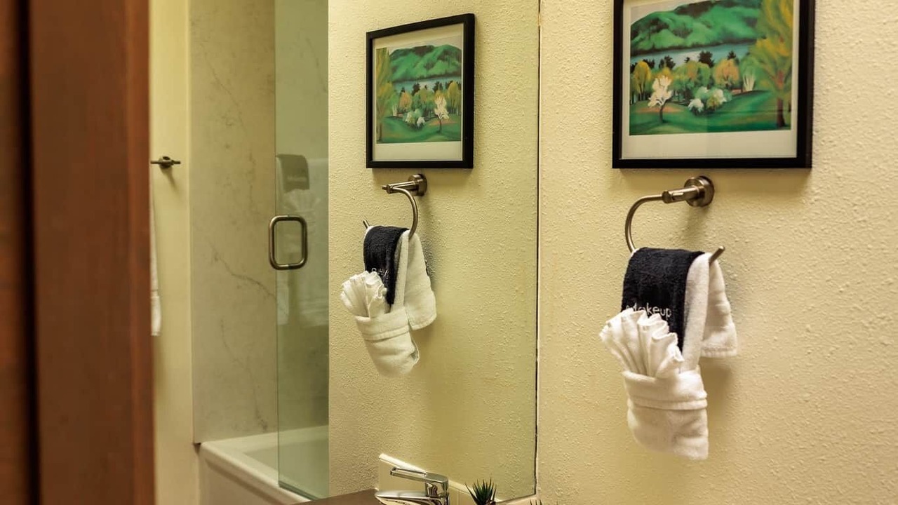 Photo of Bathroom in Downtown Santa Fe