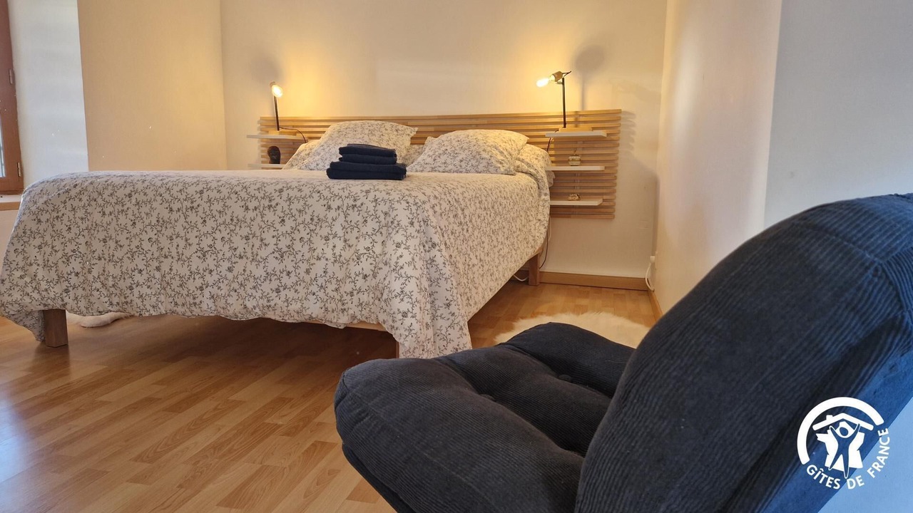 Photo of Bedroom in Vaour