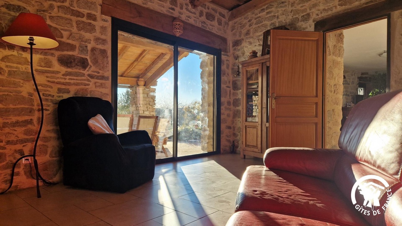 Photo of Livingroom in Vaour