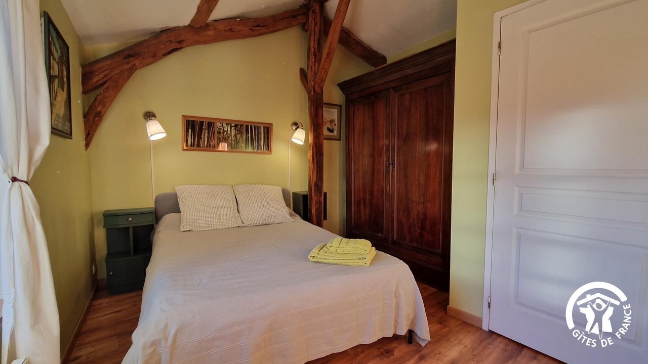 Photo of Bedroom in Vaour