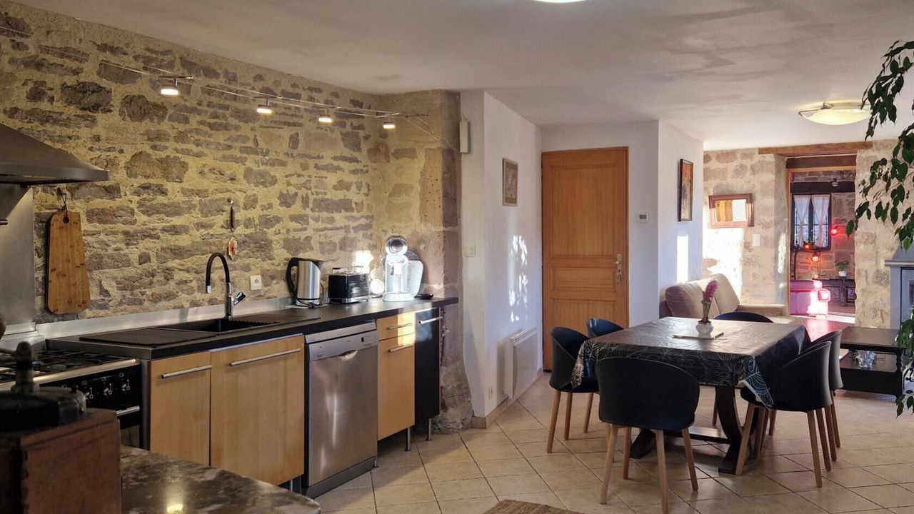 Photo of Kitchen in Vaour