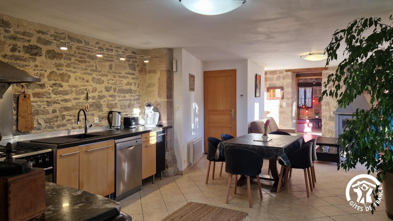 Photo of Kitchen in Vaour