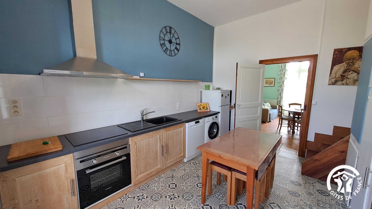 Photo of Kitchen in Puylaurens