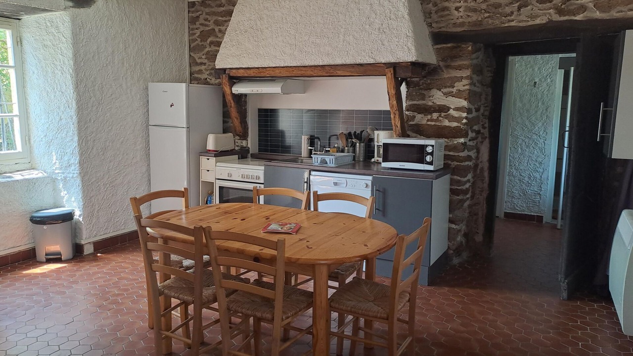 Photo of Kitchen in Jouqueviel
