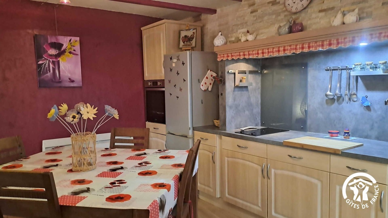 Photo of Kitchen in Cordes-sur-Ciel