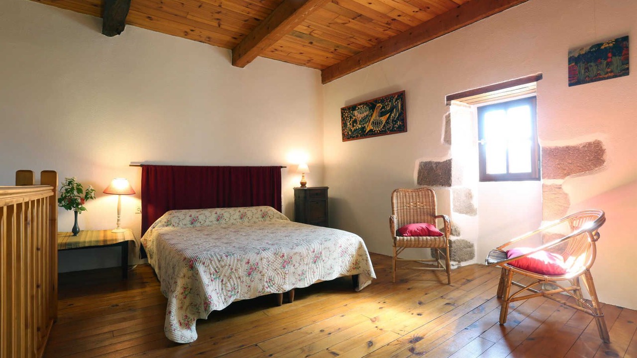 Photo of Bedroom in Vaour