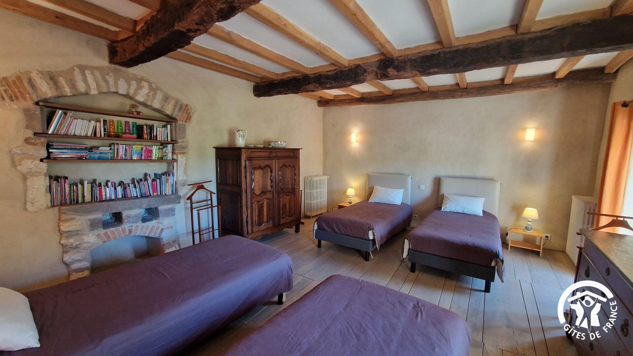 Photo of Bedroom in Livers-Cazelles