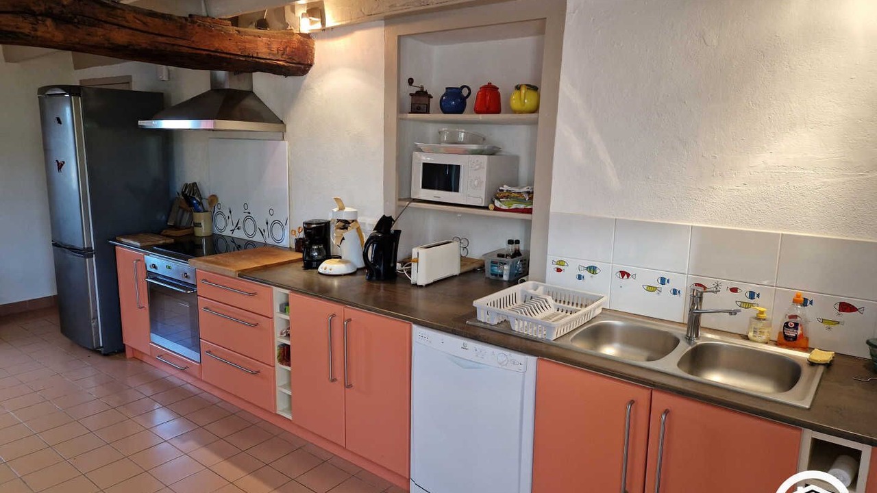 Photo of Kitchen in Puylaurens