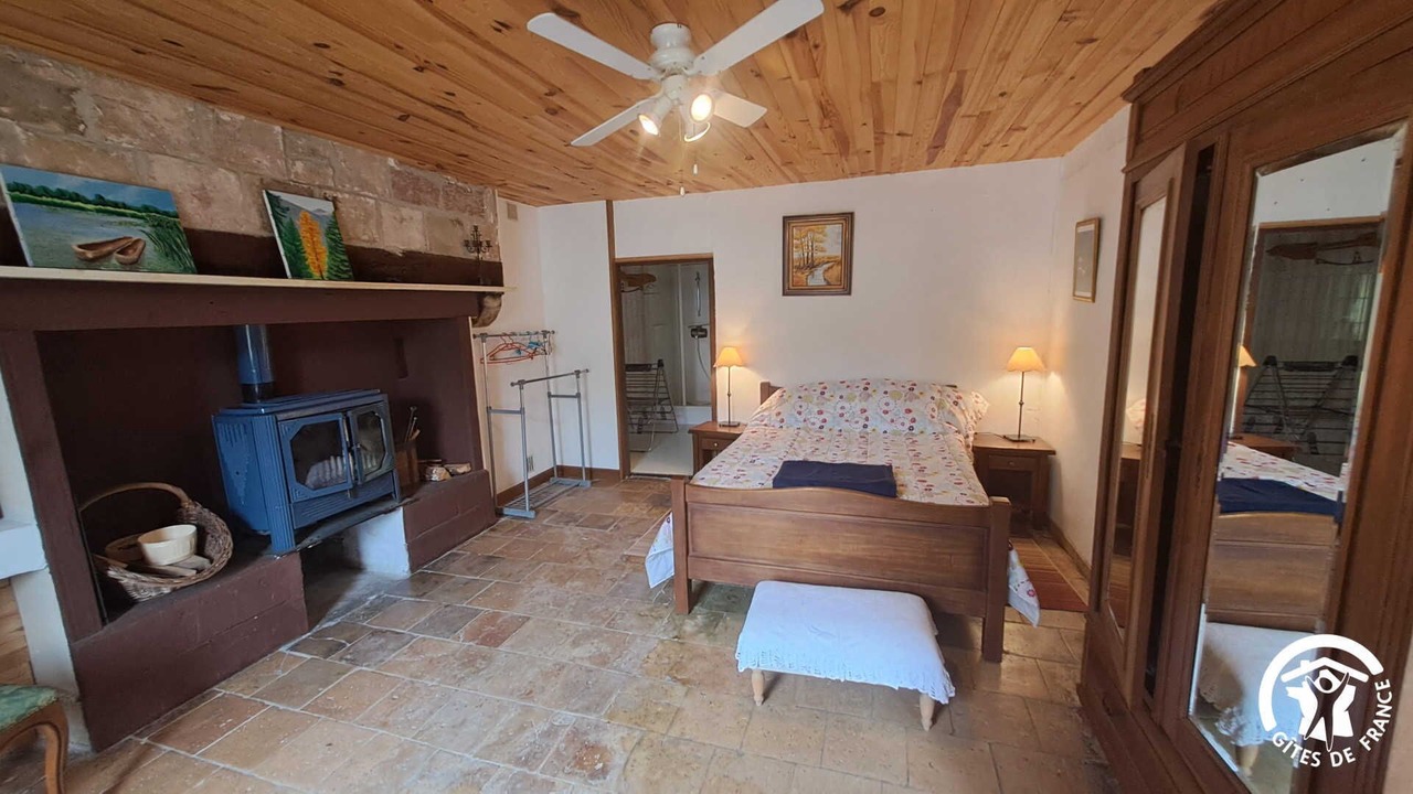 Photo of Bedroom in Vaour
