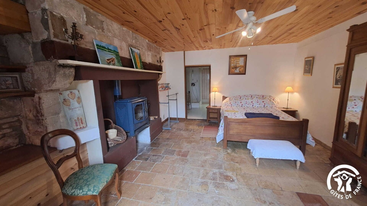 Photo of Bedroom in Vaour