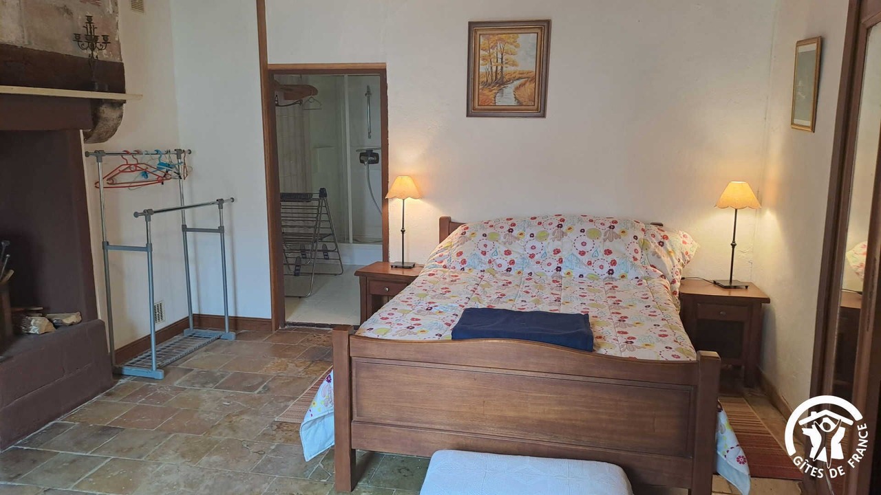 Photo of Bedroom in Vaour
