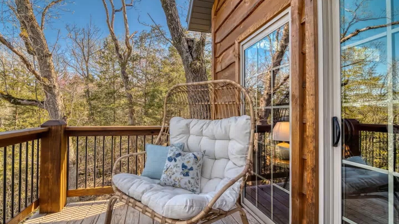 Photo of Patio Balcony in Branson