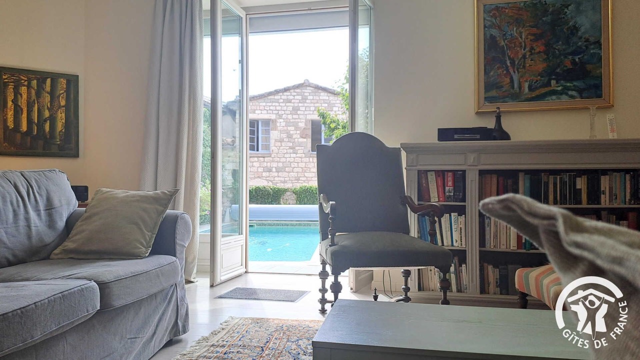 Photo of Livingroom in Castelnau-de-Montmiral