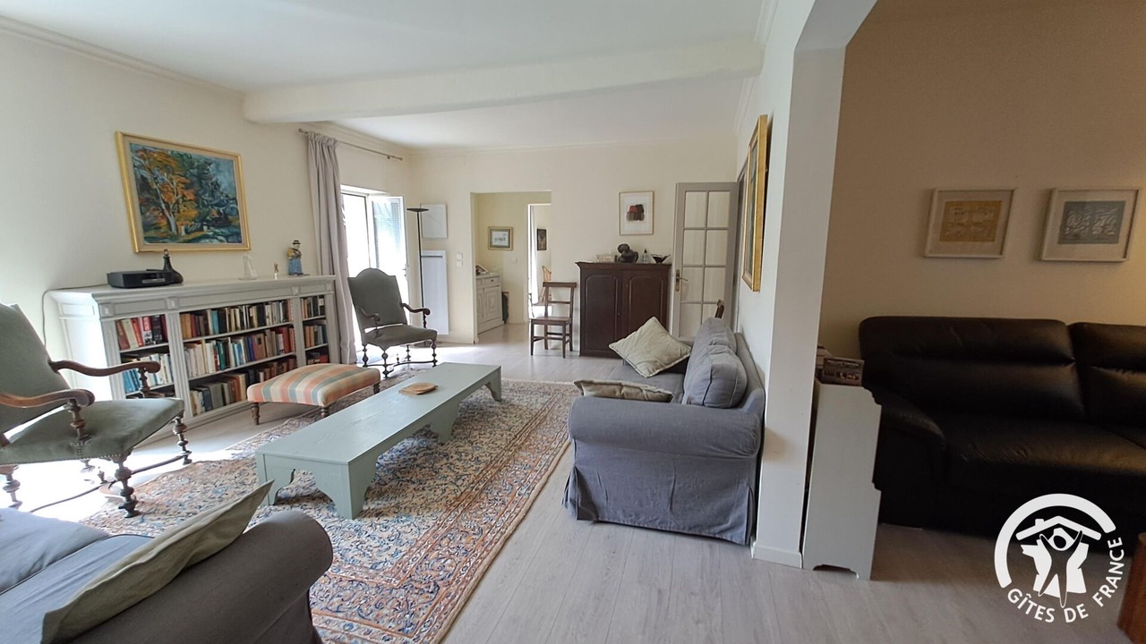 Photo of Livingroom in Castelnau-de-Montmiral