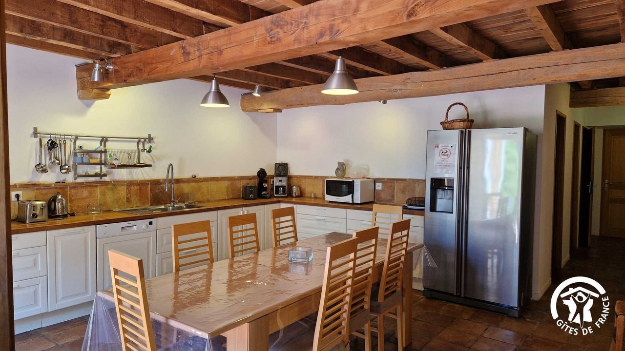Photo of Kitchen in Giroussens