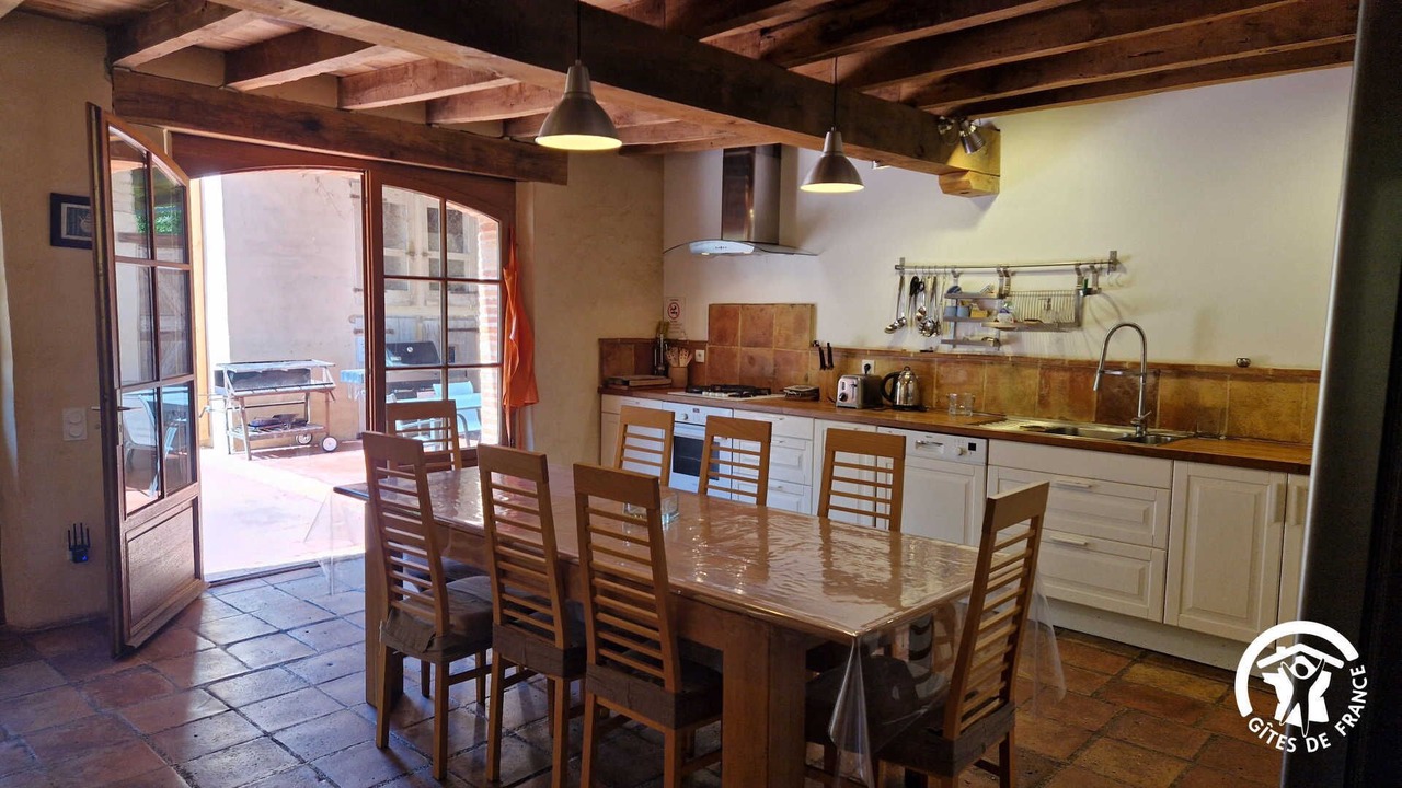 Photo of Kitchen in Giroussens