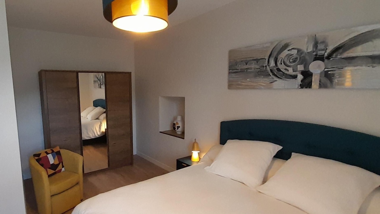 Photo of Bedroom in Saint-Gregoire