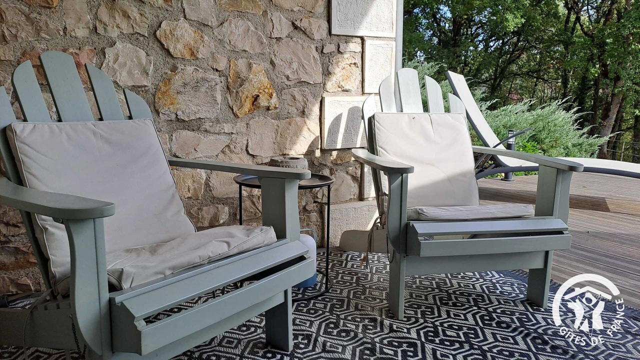 Photo of Patio Balcony in Puycelci