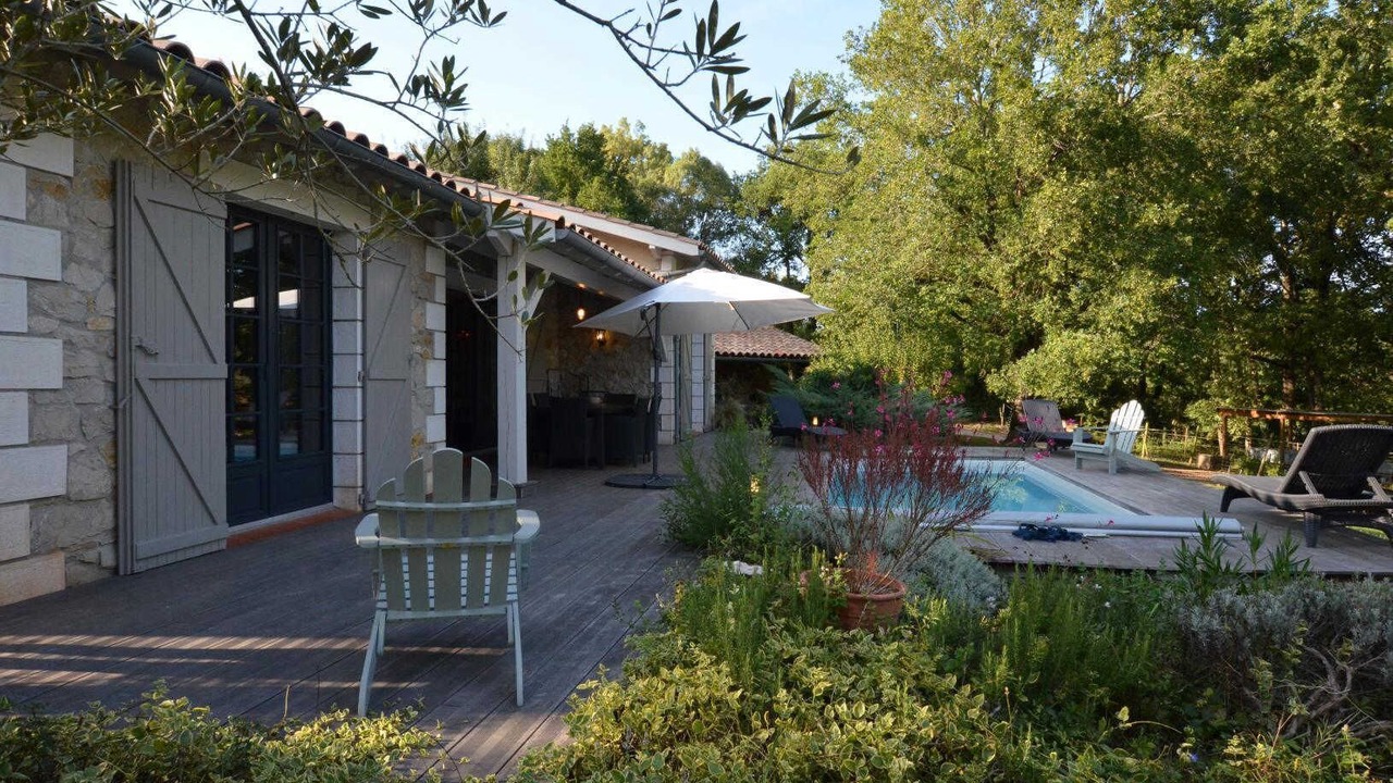 Photo of Patio Balcony in Puycelci