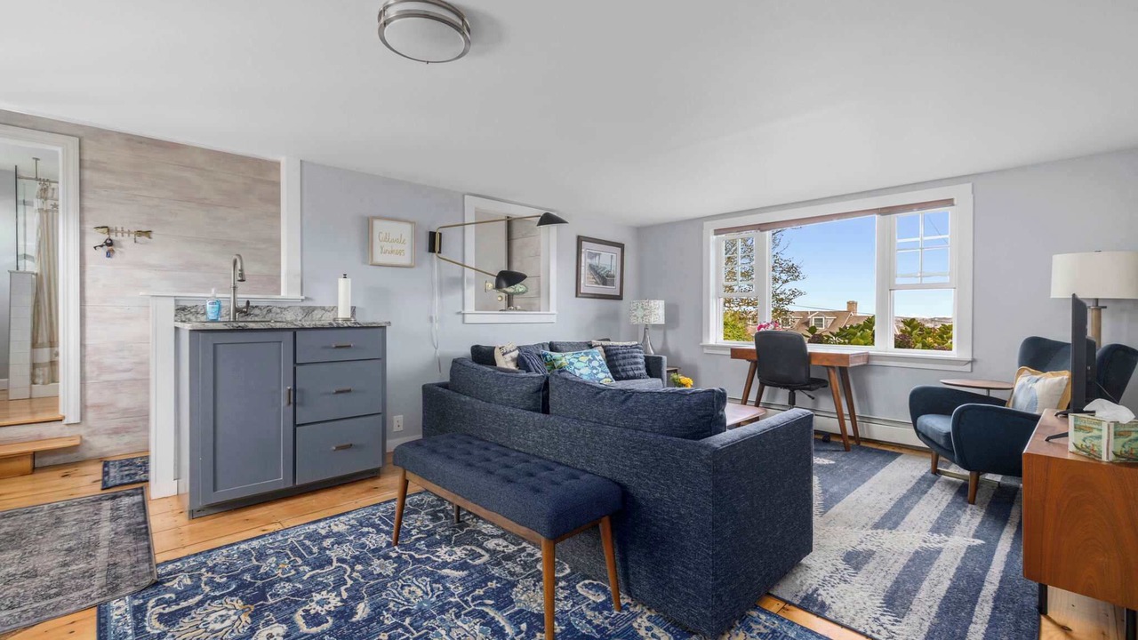 Photo of Livingroom in Block Island