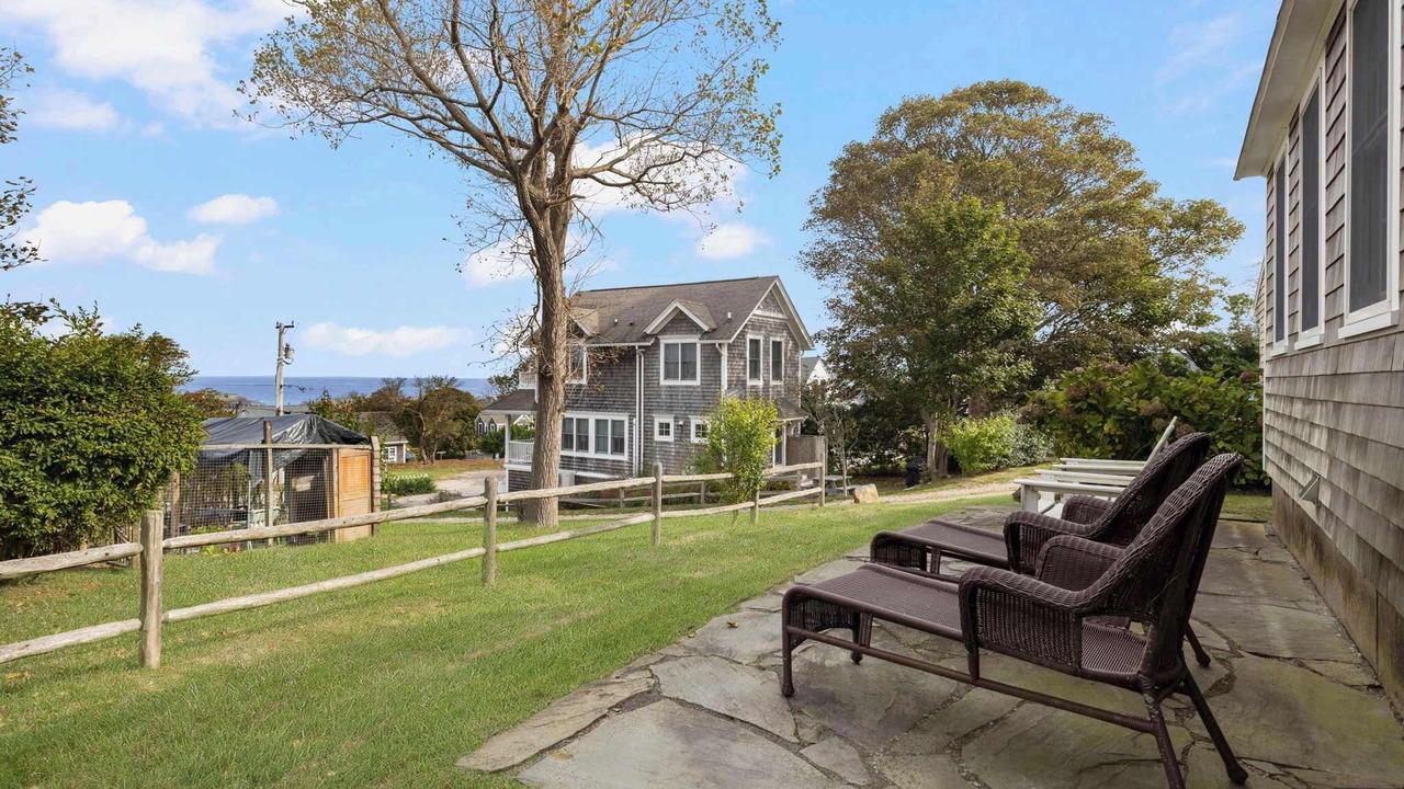 Photo of Patio Balcony in Block Island